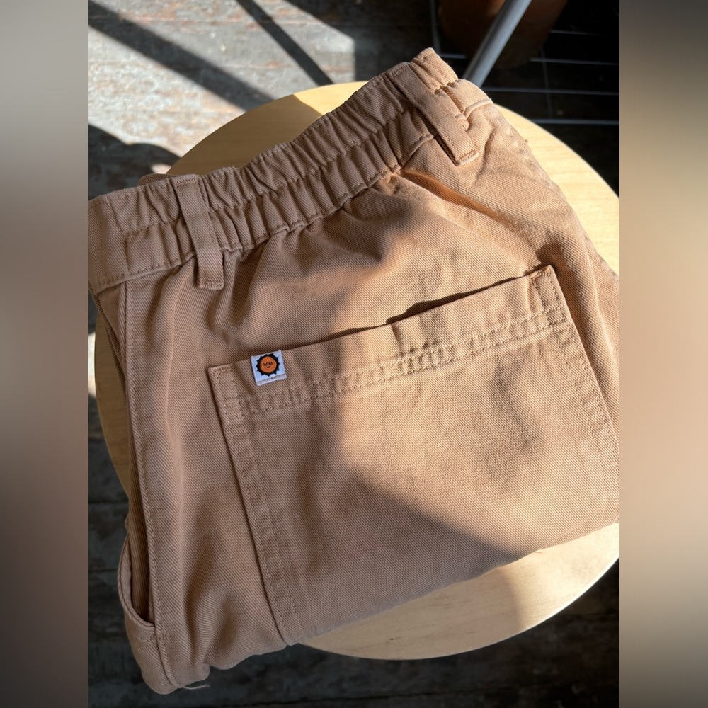 Big Bud Press Petite Large Work Pants in Tan